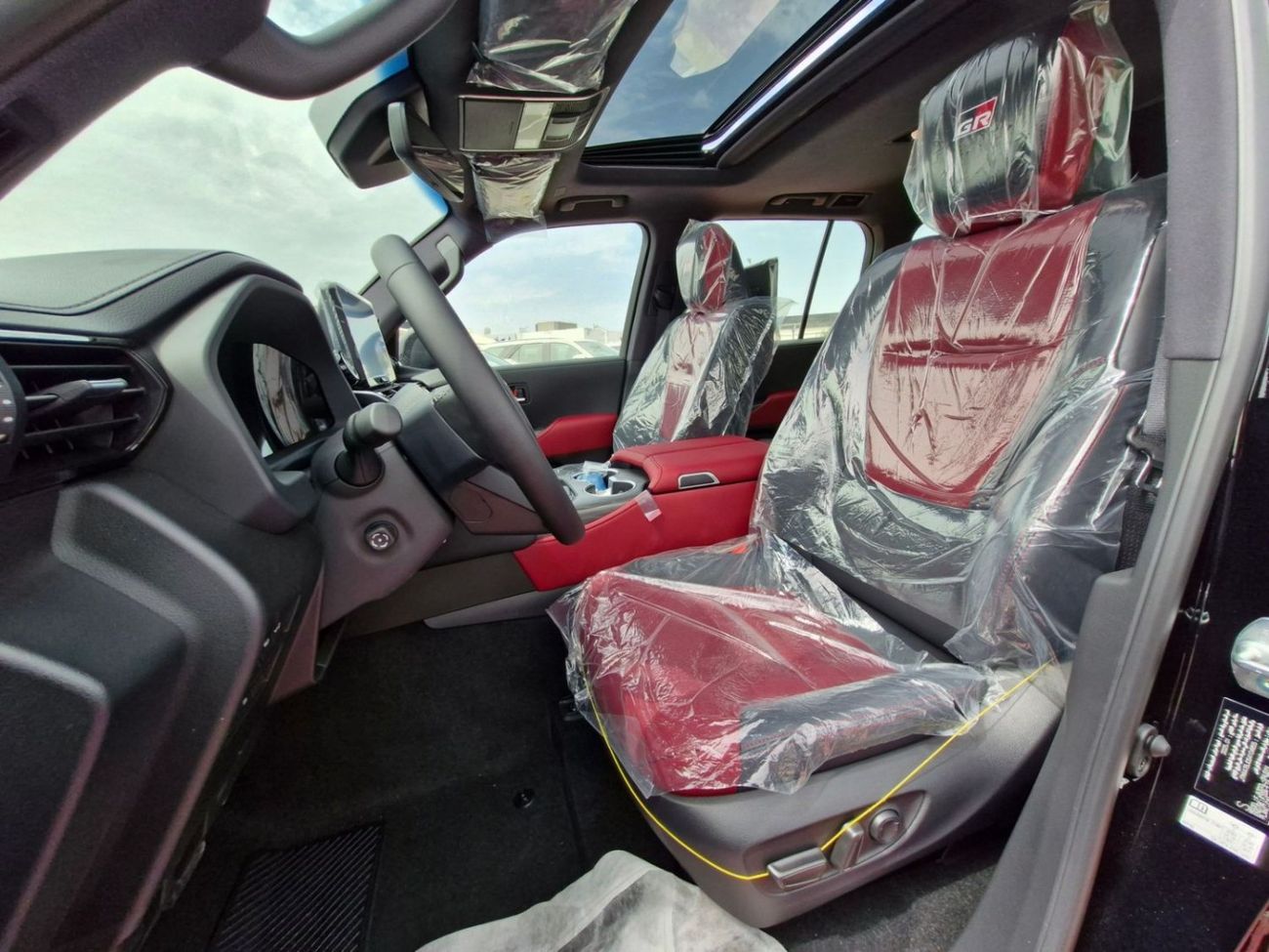 Toyota Land Cruiser GR-S 3.3L