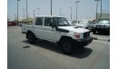 Toyota Land Cruiser Pick Up 4.5L V8 DIESEL 4WD DOUBLE CABIN STD E MANUAL (Only For Export Outside GCC Countries)