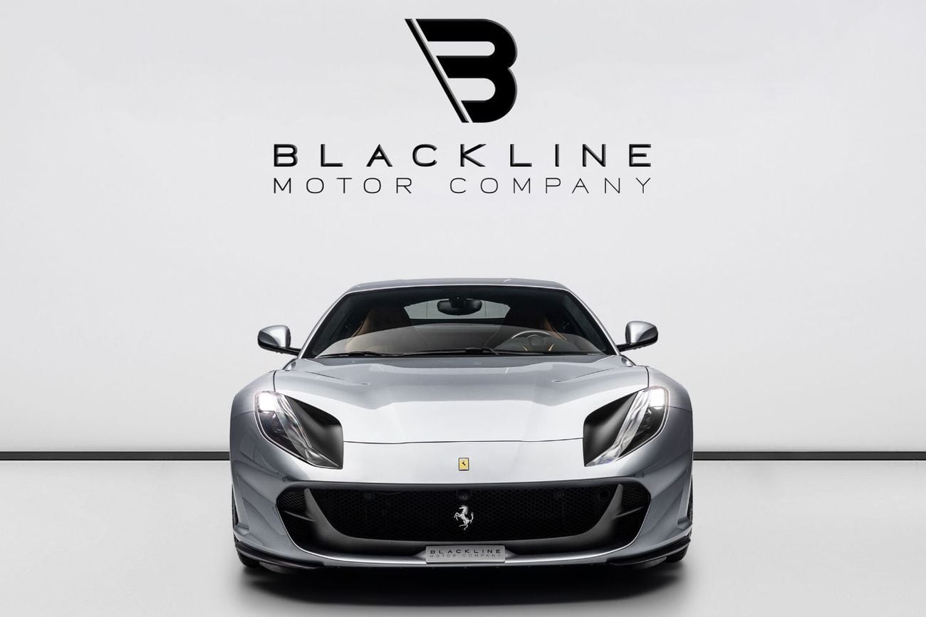 Ferrari 812 SUPERFAST BUY NOW, PAY 2027 | THE BLACKLINE STANDARD | 2027 Ferrari Warranty, Full Service History,