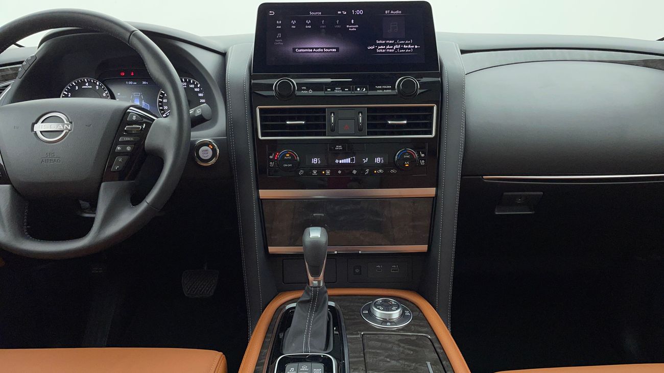 نيسان باترول LE TITANIUM 5.6 | بدون دفعة مقدمة | اختبار قيادة مجاني للمنزل