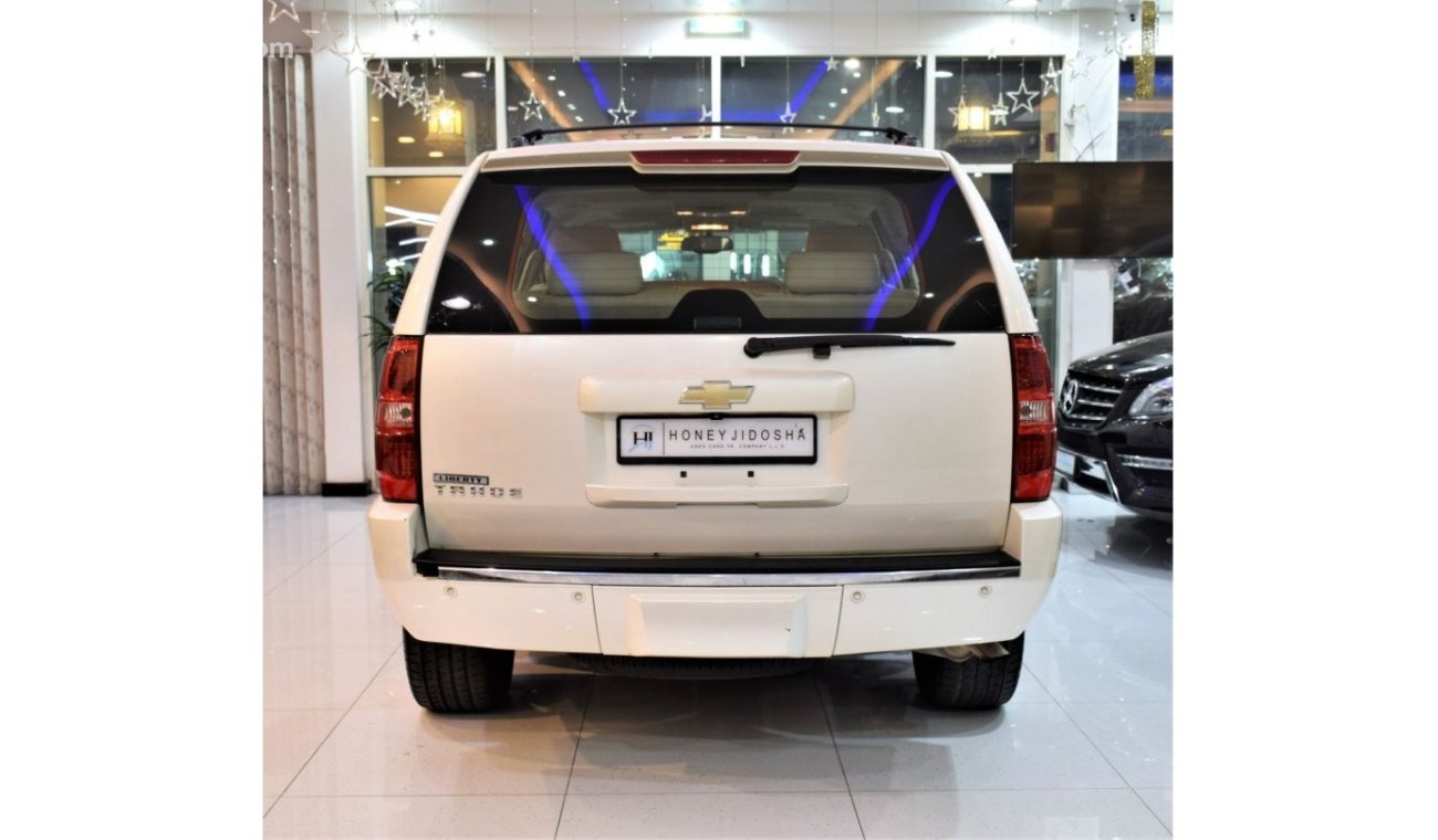 شيفروليه تاهو EXCELLENT DEAL for our Chevrolet Tahoe LTZ 2011 Model!! in White Color! GCC Specs