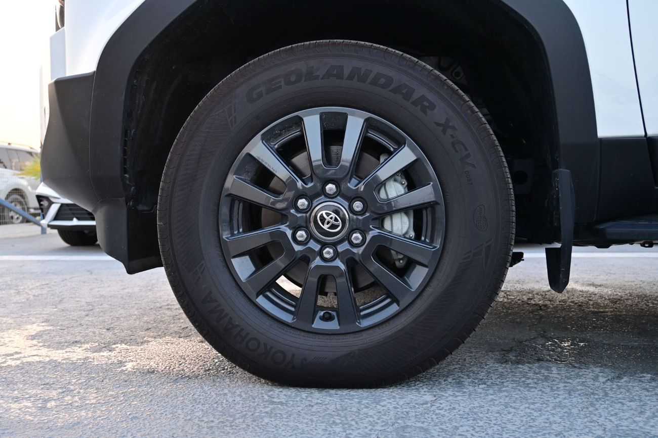 تويوتا برادو Toyota LC Prado i-FORCE MAX 2.4L Turbo L4 Hybrid, Model 2024\