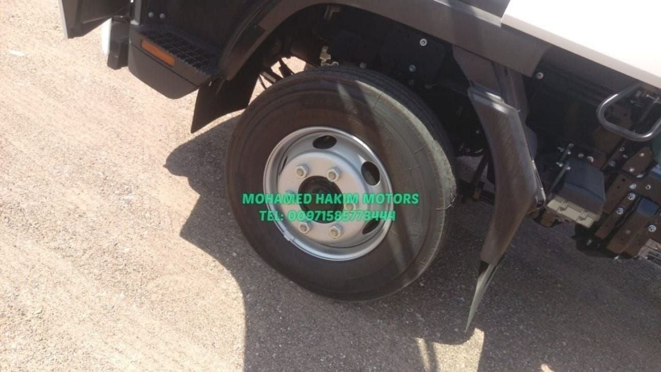 Isuzu FRR 2025 ISUZU FRR Chassis 7 tons 7790cc Diesel Manual