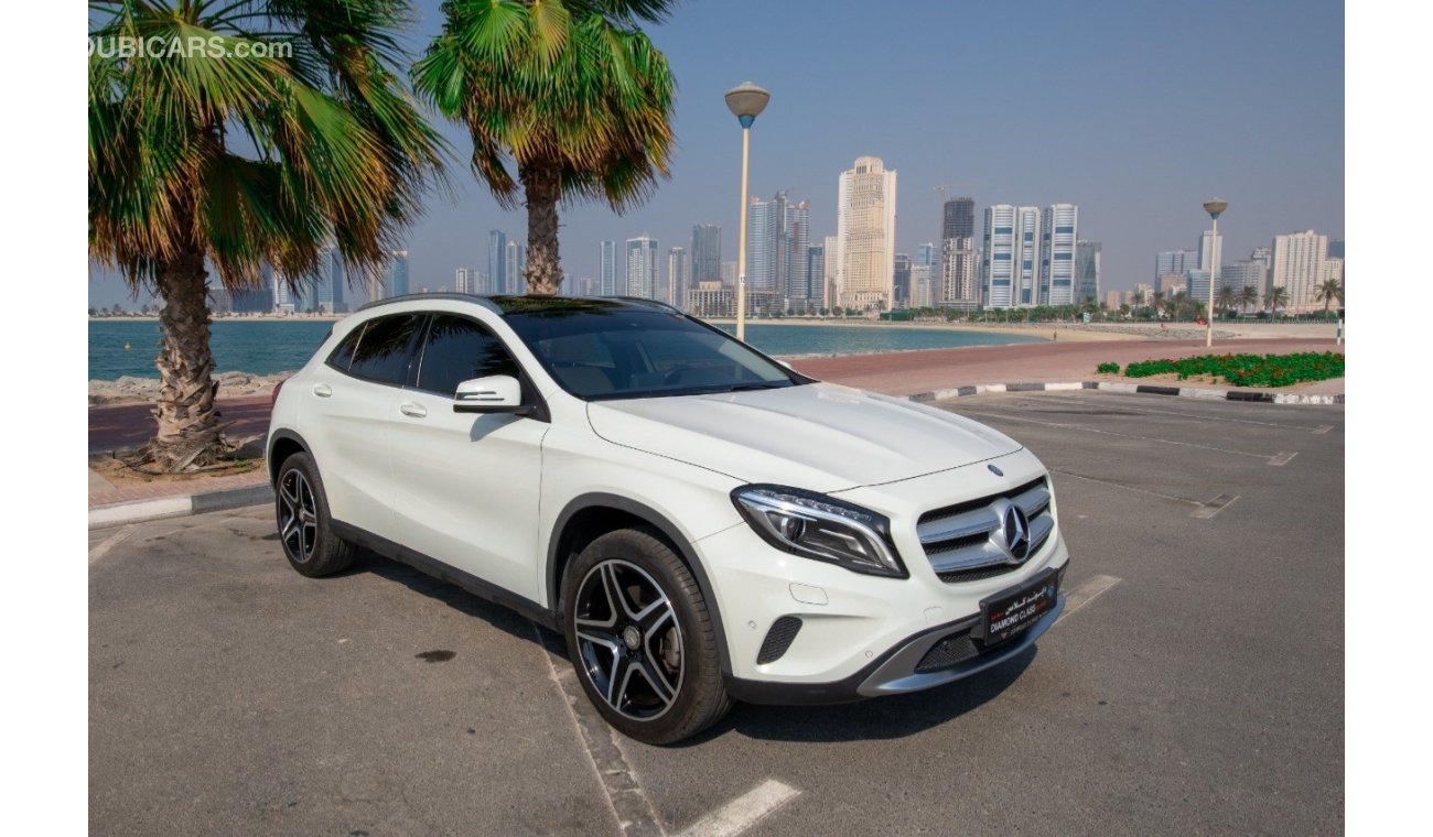 مرسيدس بنز GLA 250 مرسيدس GLA 250 خليجي بدون حوادث