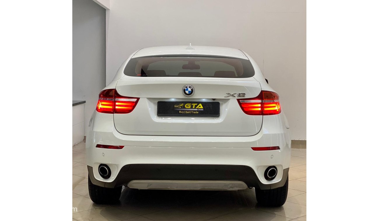 BMW X6 2014 BMW X6 xDrive35i, Full Service History, Warranty, GCC