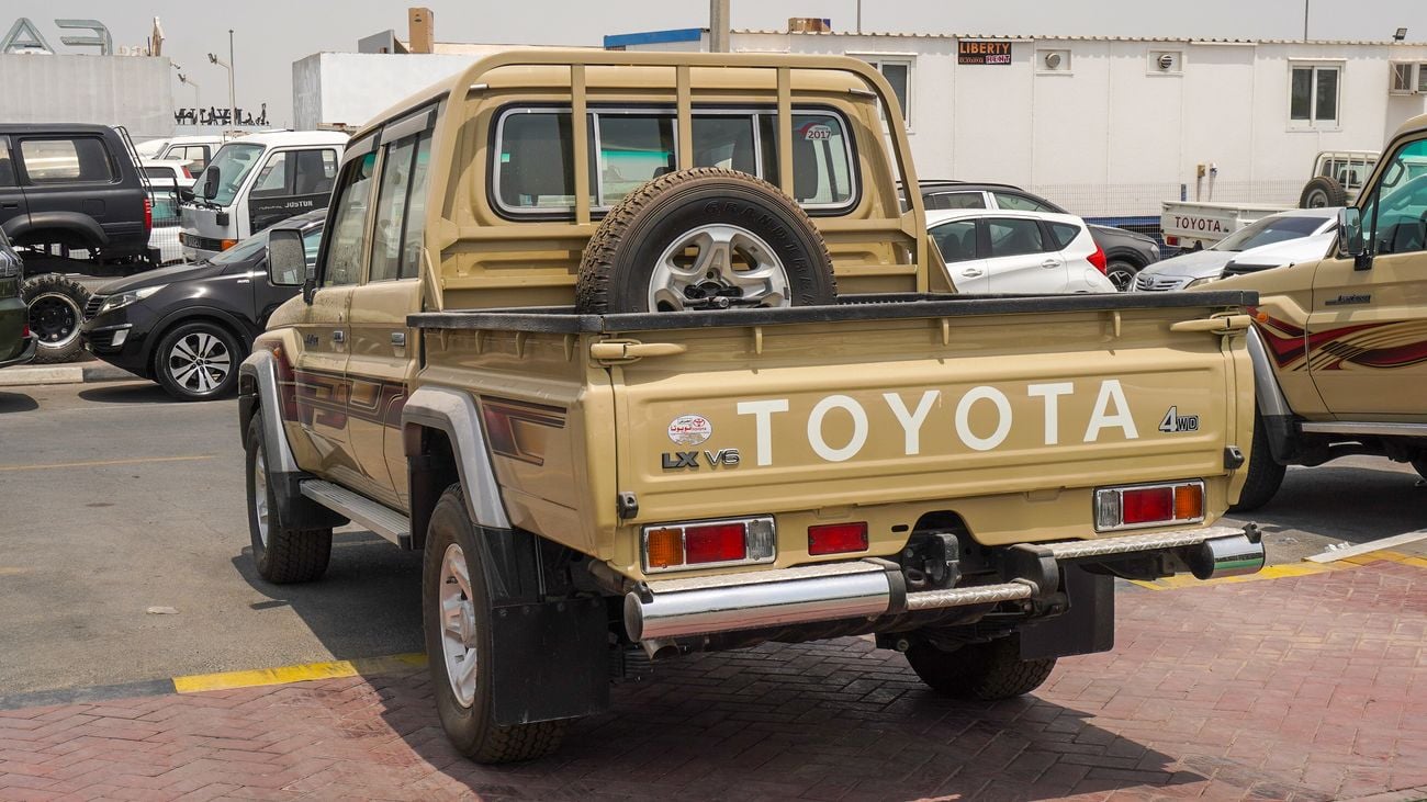 Toyota Land Cruiser Pick Up 4.0L