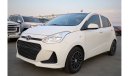 هيونداي جراند i10 HYUNDAI GRAND I 10 CAR 2018 WHITE