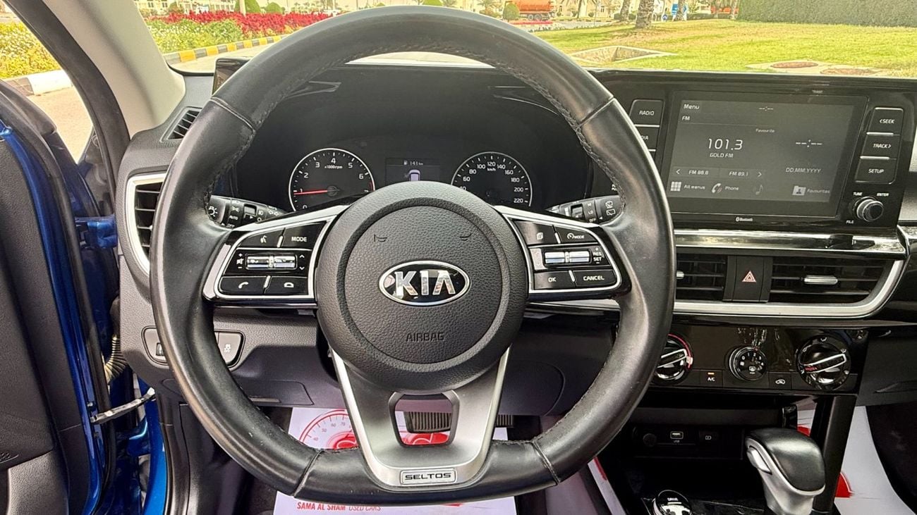 كيا سيلتوس GT Line 1.6L
