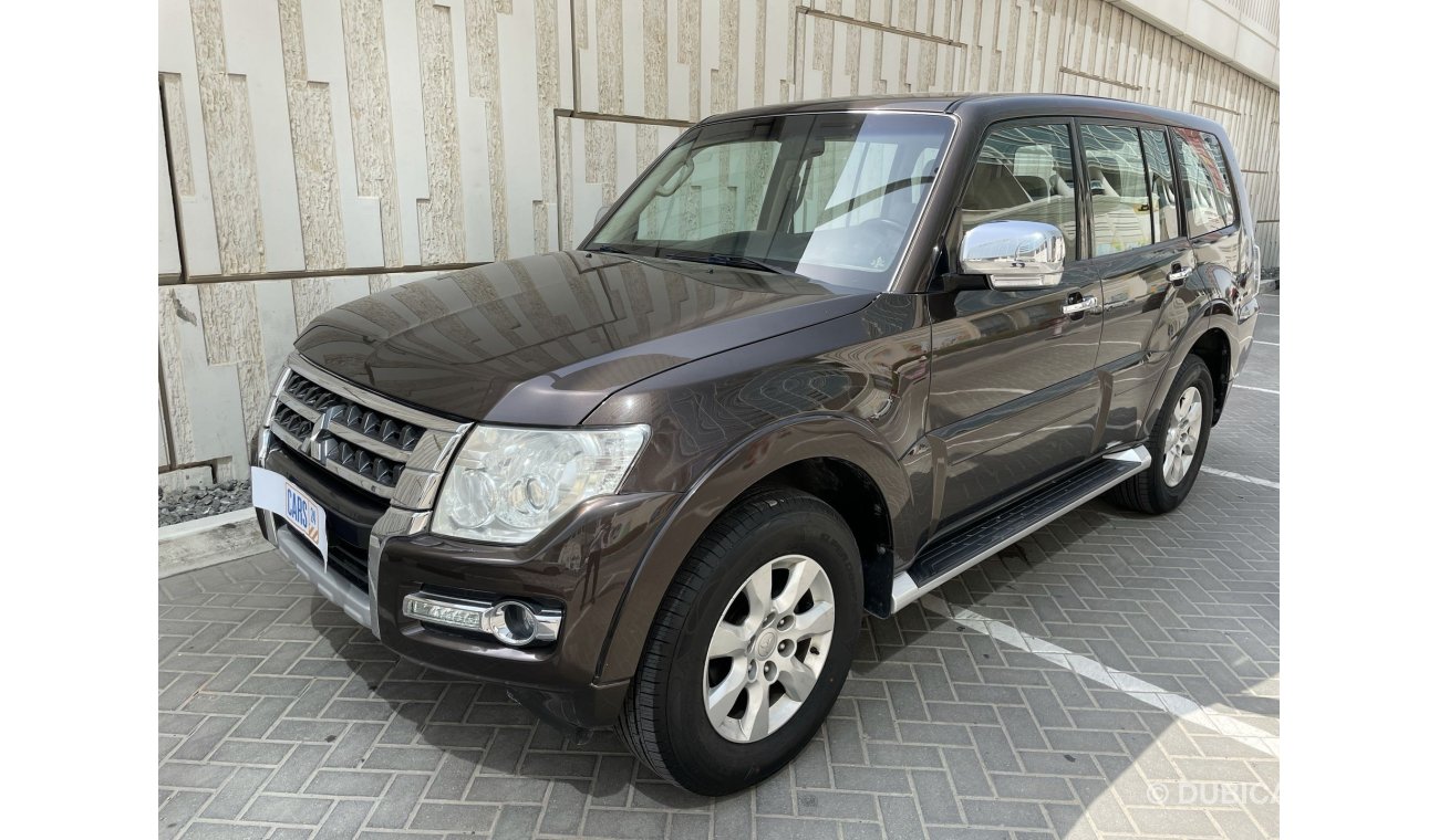 Mitsubishi Pajero 3.5L | GLS|  GCC | EXCELLENT CONDITION | FREE 2 YEAR WARRANTY | FREE REGISTRATION | 1 YEAR FREE INSU