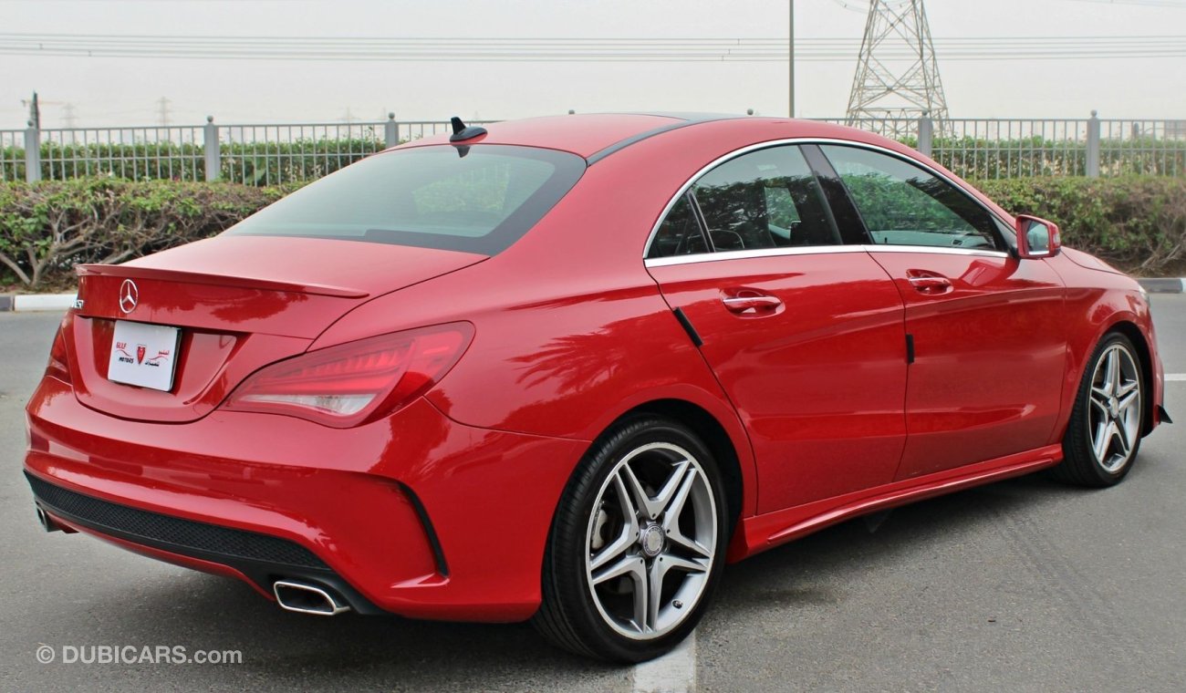 Mercedes-Benz CLA 250 AMERICAN SPECS - EXCELLENT CONDITION