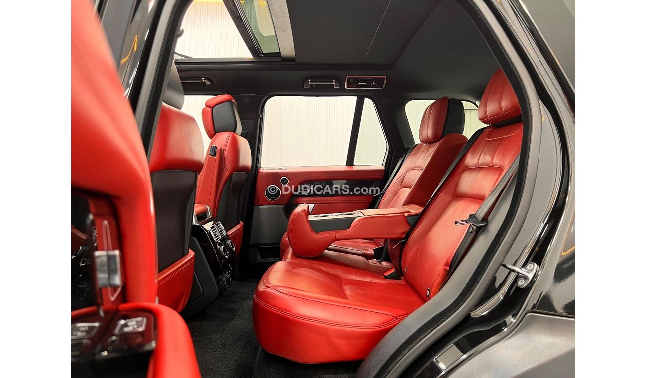 Land Rover Range Rover 2018 Range Rover Vogue SE V8, June 2024 Range Rover Warranty + Sep 2026 Service Pack, GCC