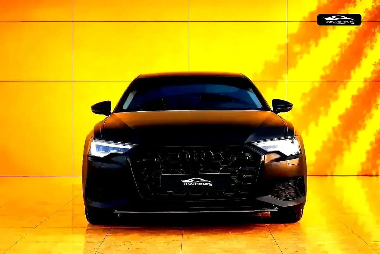 أودي A6 40 TFSI L GCC specs 1,653.00 monthly
