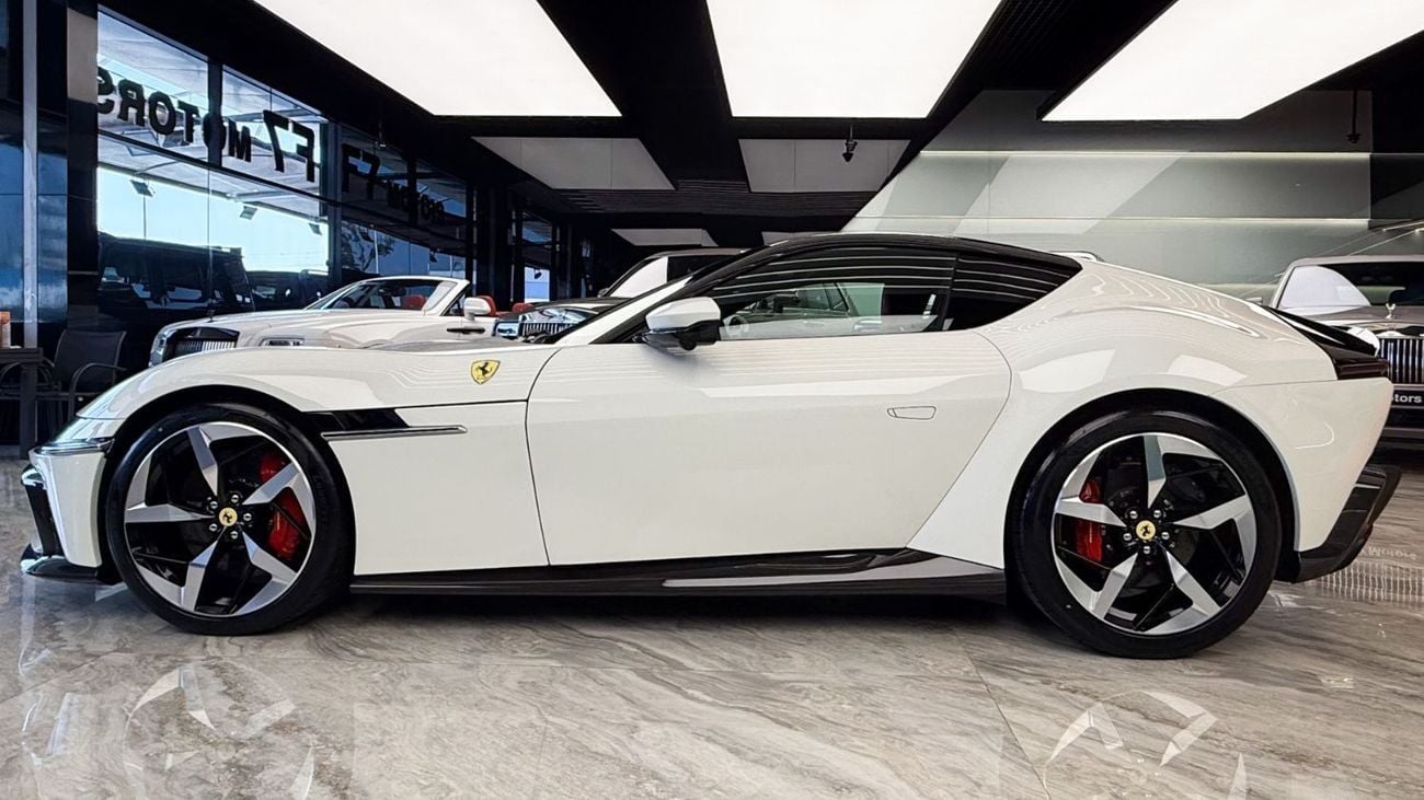 فيراري 12سيلندري Ferrari 12Cilindri 2026 - New Face - GCC