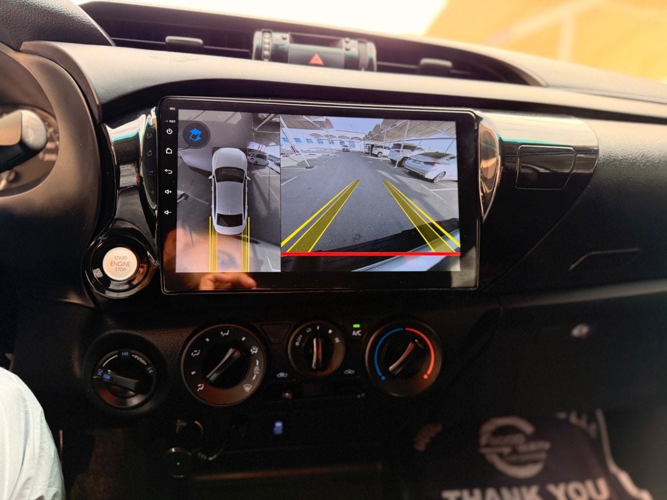 Toyota Hilux GLX 2.7L Double Cab Utility AWD