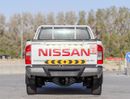 Nissan Navara Std 2.5L RWD A/T Nissan Navara | 2.5 L | 2020 | GCC | Accident-Free | In Excellent Condition | 769 P