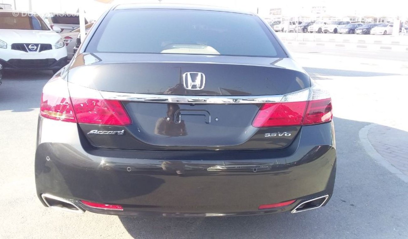 Honda Accord 2016 GCC