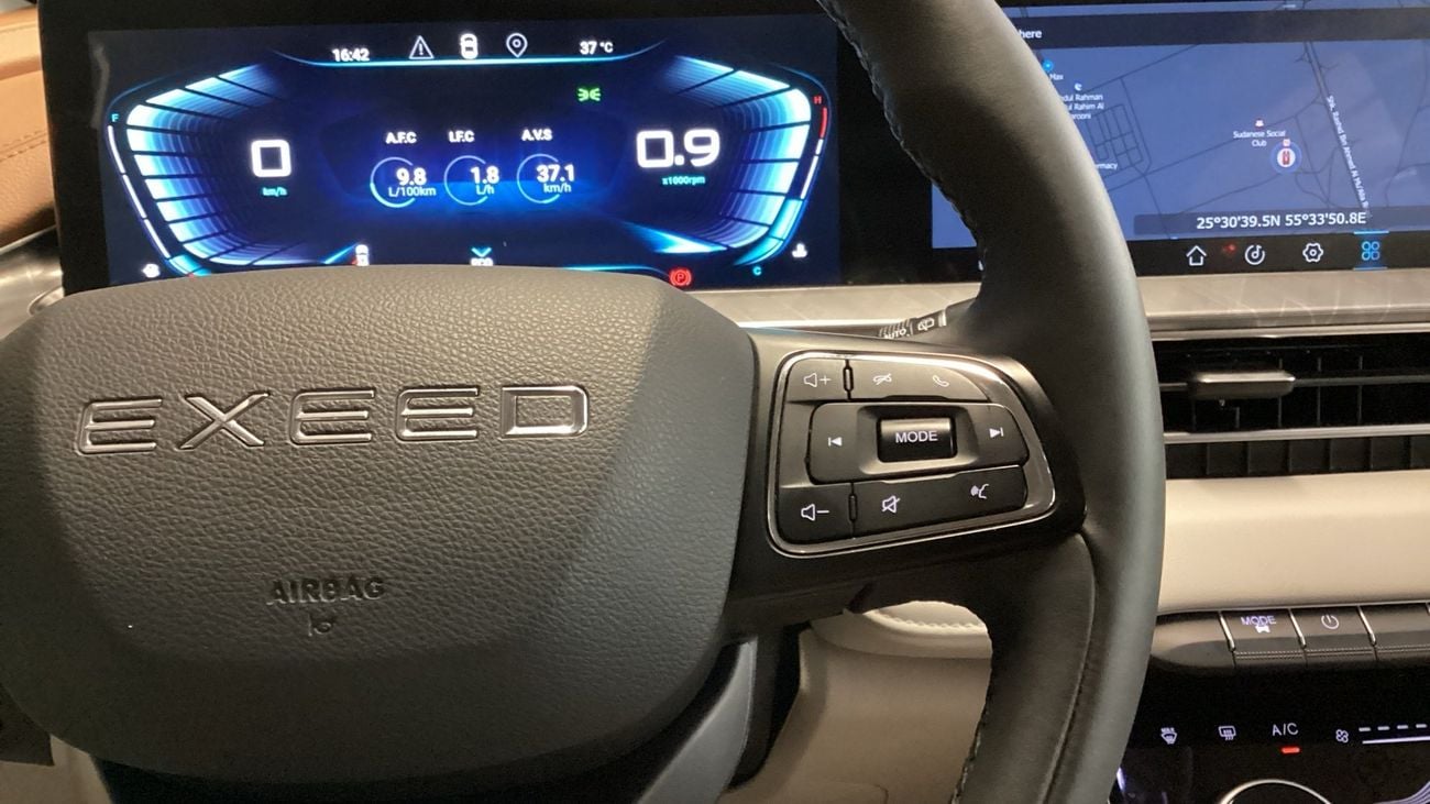 إكسيد LX 1.5TCI COMFORT CVT | شامل الضمان | 0 ﺪﻔﻋﺓ ﺃﻮﻟﻯ