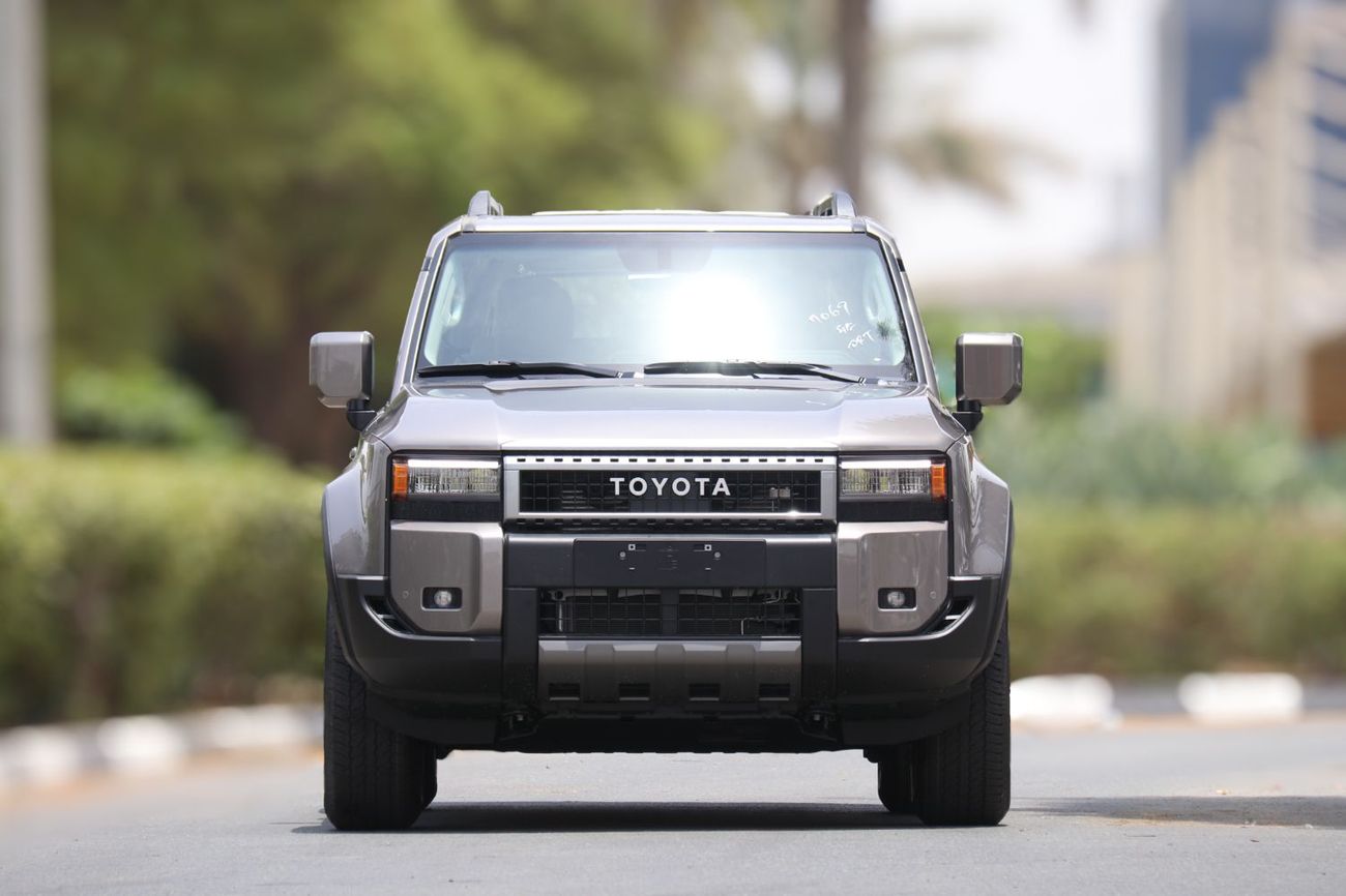 Toyota Prado TOYOTA PRADO 2025 | MID OPTION | BEST ECPORT PRICE