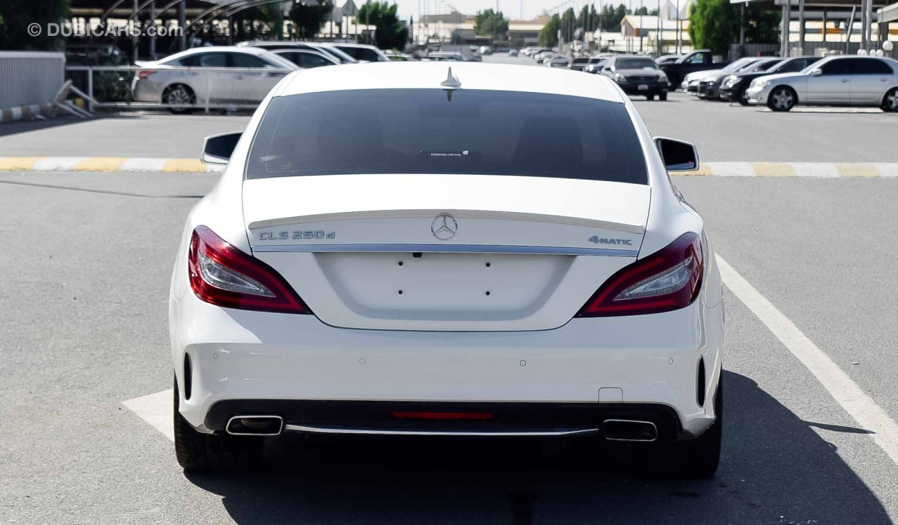 مرسيدس بنز CLS 250 ديزل وارد اليابان قابلة للتصدير