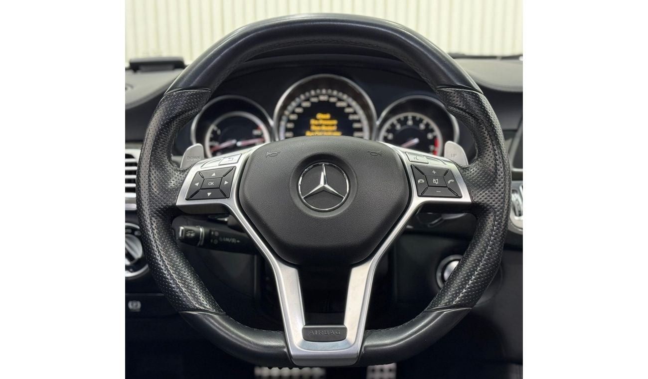 Mercedes-Benz CLS 63 AMG Std 5.5L 2013 Mercedes Benz CLS63 AMG Shooting Brake, Full Options, Low Kms, Excellent Condition