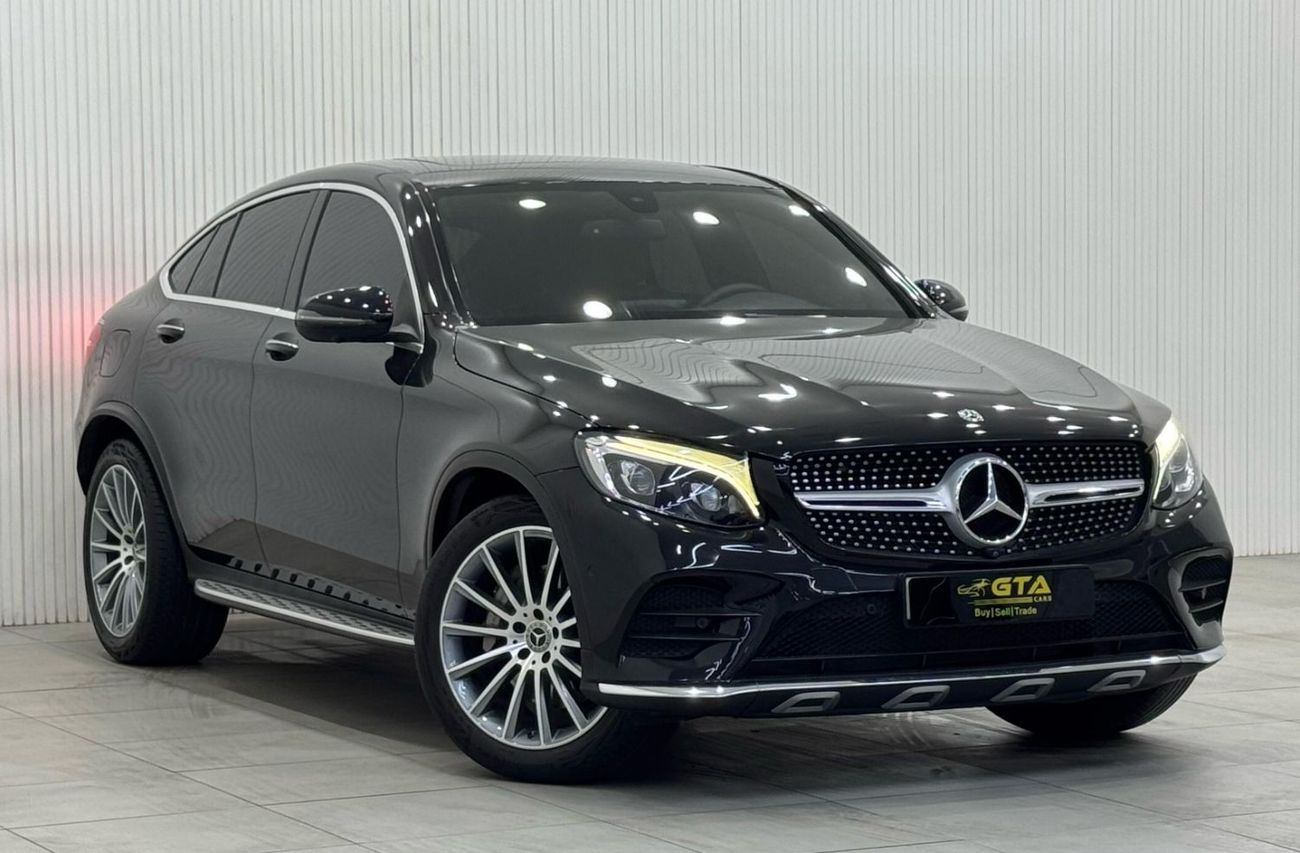 Mercedes-Benz GLC 250 Coupe AMG 2.0L 2018 Mercedes Benz GLC250 AMG 4MATIC Coupe, Warranty, Full Service History, Excellent