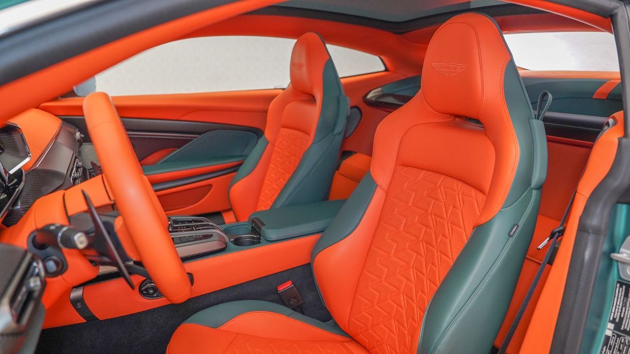 Aston Martin Vanquish Vanquish V12 I Special Offer | AED 31,313 PM | Low KM | Warranty March 2028 | GCC