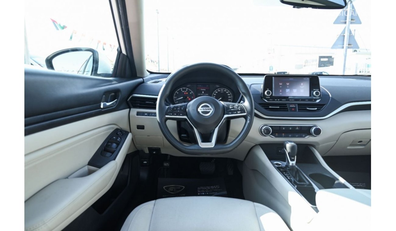 نيسان ألتيما 2020 | NISSAN ALTIMA | S | GCC | VERY WELL-MAINTAINED | SPECTACULAR CONDITION | FLEXIBLE DOWN-PAYMEN