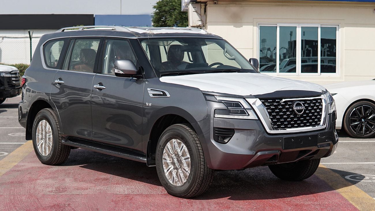 Nissan Patrol 5.6L V8 SUV GCC 0KM 2024