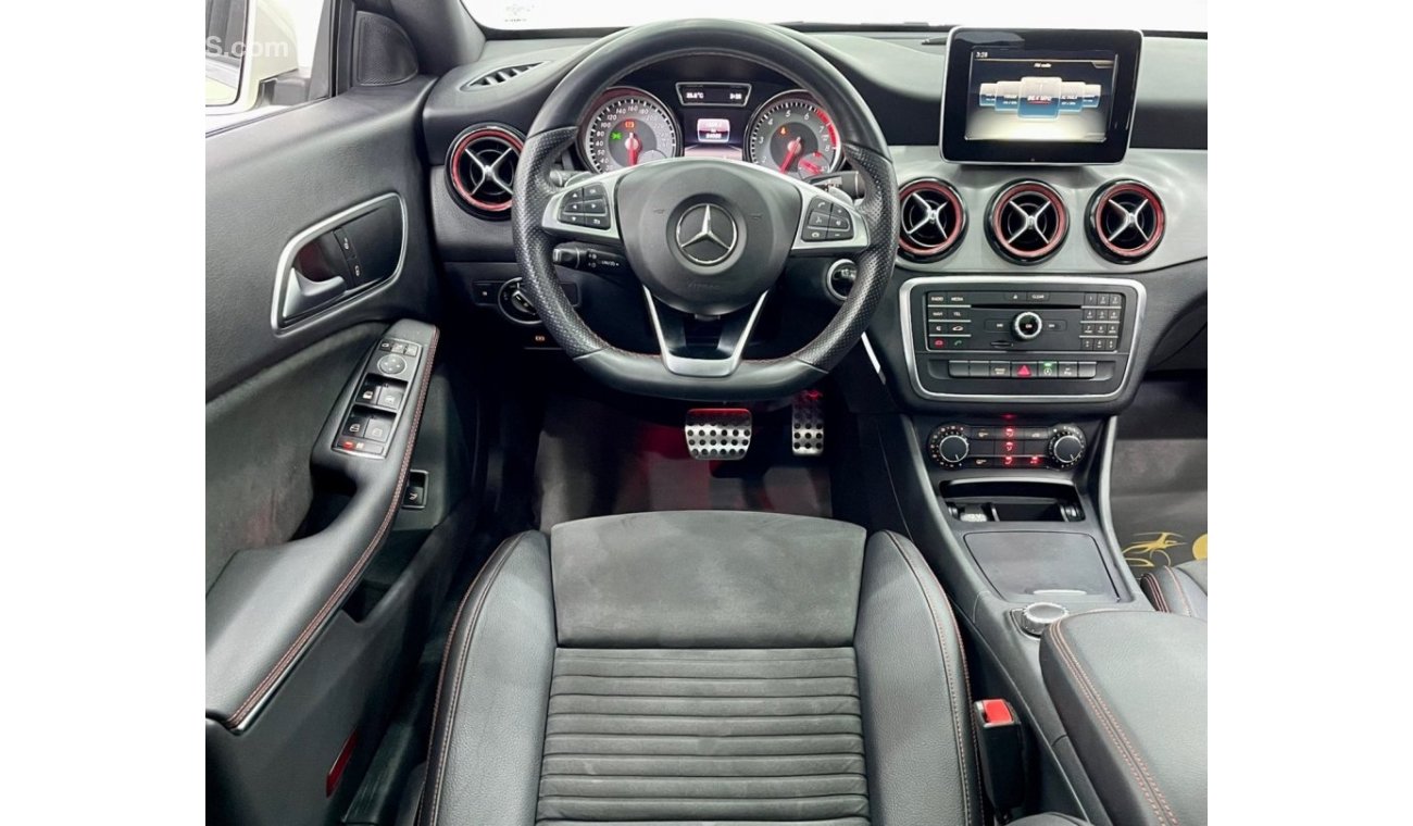 Mercedes-Benz CLA 250 2016 Mercedes-Benz CLA 250 Sport, Service History, Warranty, Low Kms, GCC