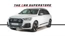 Audi SQ7 Al Nabooda Warranty-Full Service History-Black Styling Package