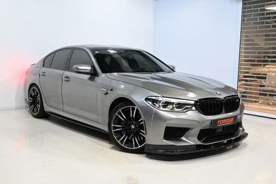 BMW M5 Competition 2019 BMW M5 F90 Competition, Service History, 1 Year Warranty, Excellent Condition, Clean Title
