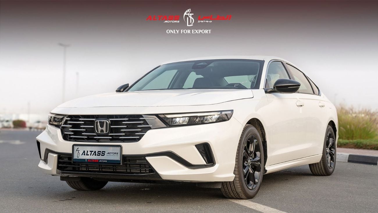 Honda Accord EX-L 2025 | HONDA ACCORD SPORT 260TURBO LUXURY [EXPORT ONLY]