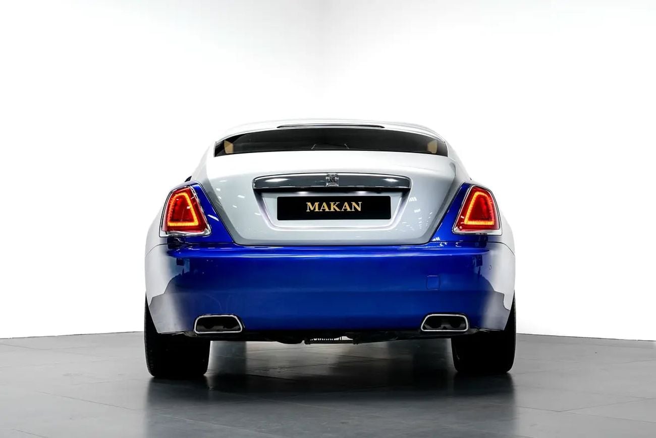 Rolls Royce Wraith STANDARD | GCC Specs | Pristine Condition
