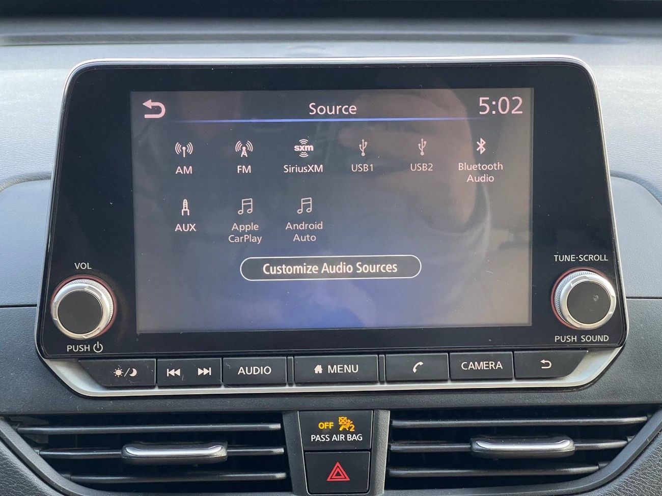 نيسان ألتيما SV 2.5L