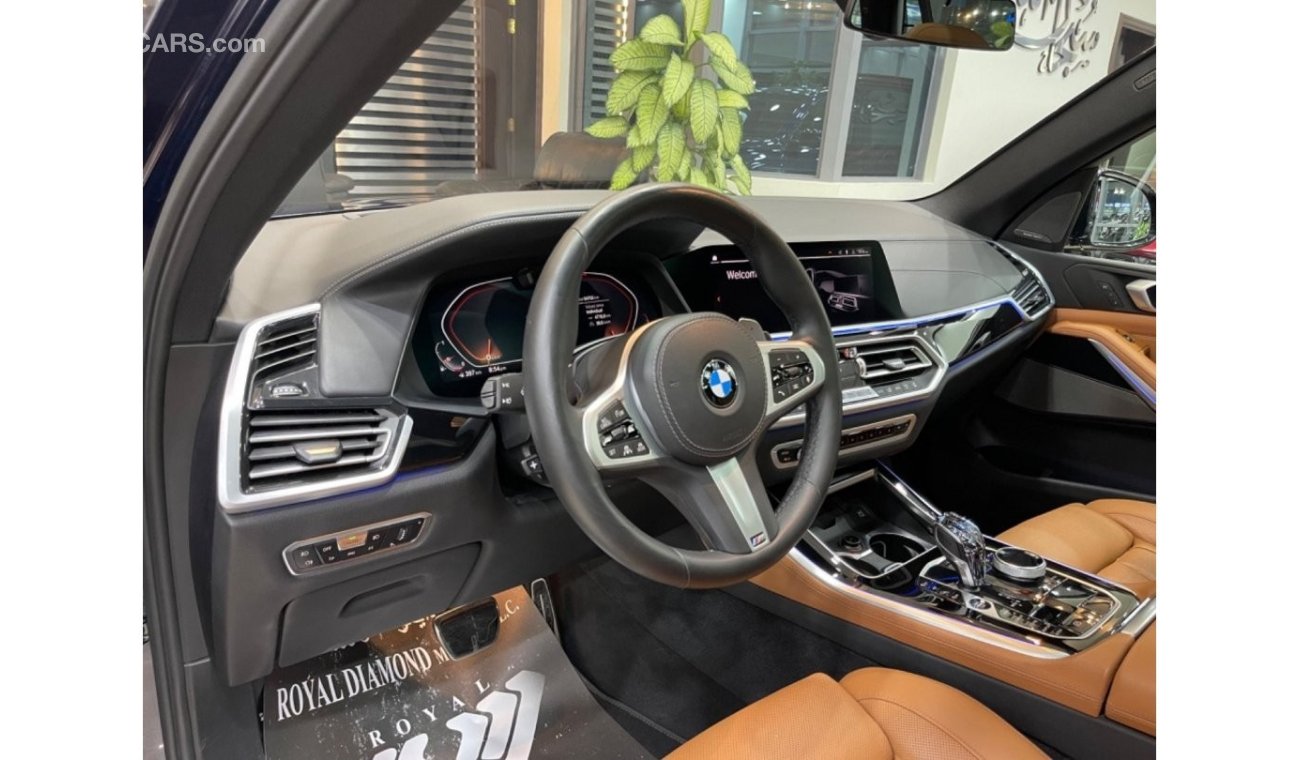 بي أم دبليو X5 40i M سبورت نسخة الإصدار BMW X5 X Drive 40i M Package 2021 GCC Under Warranty  Free Service From Age