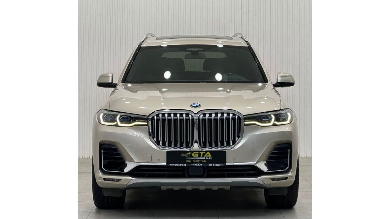 بي أم دبليو X7 2019 BMW X7 XDrive 50i, FEB 2025 Agency Warranty + Service Contract, GCC