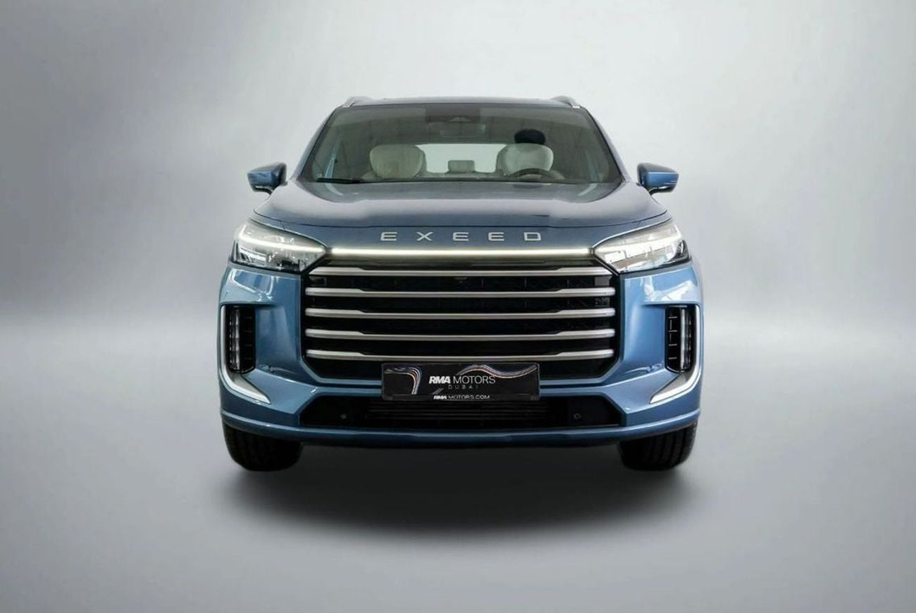 Exeed VX 2025 Exeed VX Flagship / Full Service History / 7 Year Exeed Warranty