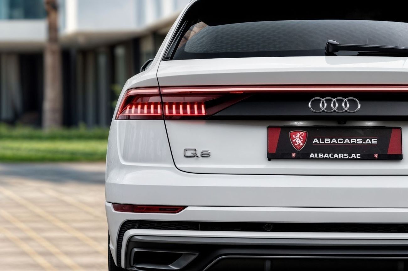 Audi Q8 55TFSI S-Line | 3,133 P.M  | 0% Downpayment | Perfect Condition!