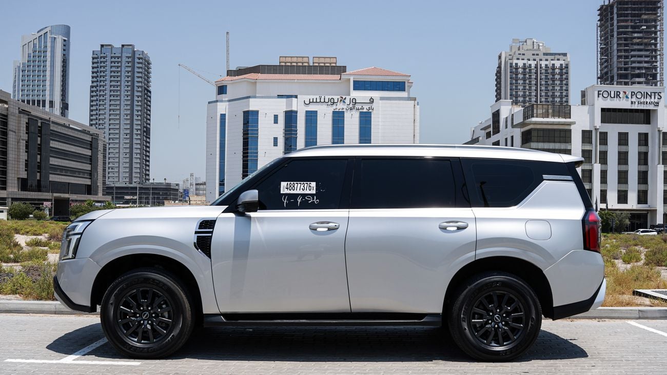 Nissan Patrol SE T2