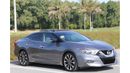 Nissan Maxima Nissan Maxima - 2016 - SR - Full Options،GCC SPECS