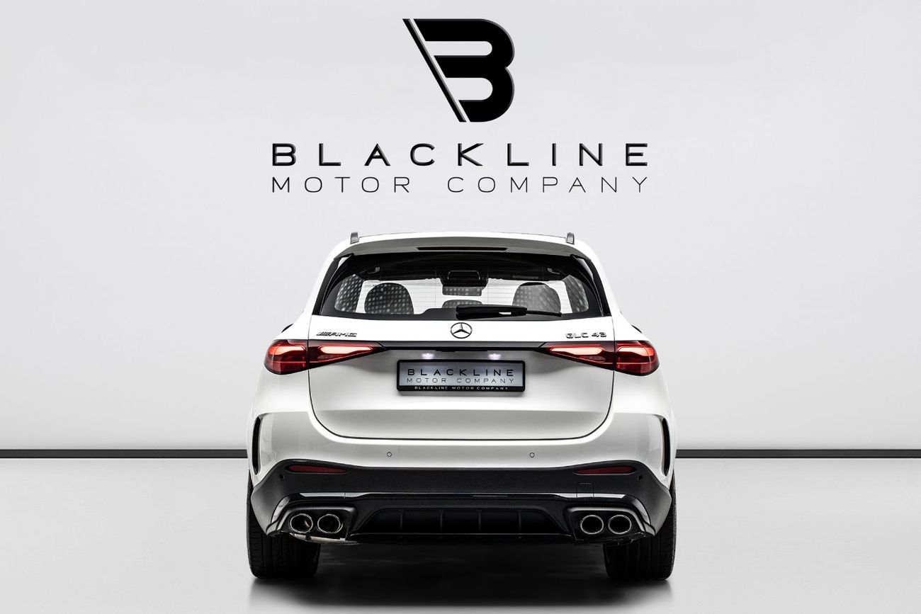 مرسيدس بنز GLC 43 AMG 4MATIC