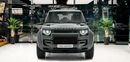 Land Rover Defender 4.4L V8 Twin-Turbo Mild Hybrid Engine | Warranty
