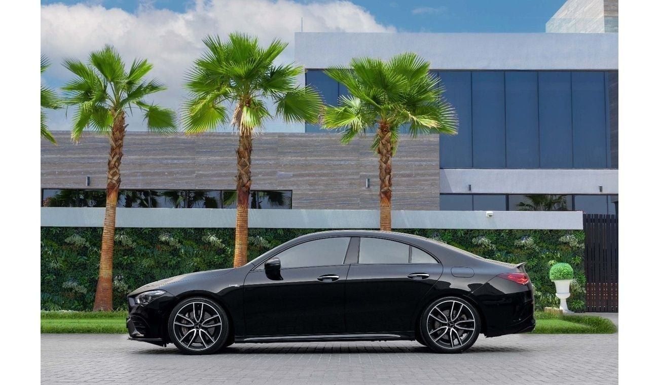 Mercedes-Benz CLA 35 AMG CLA 35 | 3,133 P.M  | 0% Downpayment | Agency Maintained!