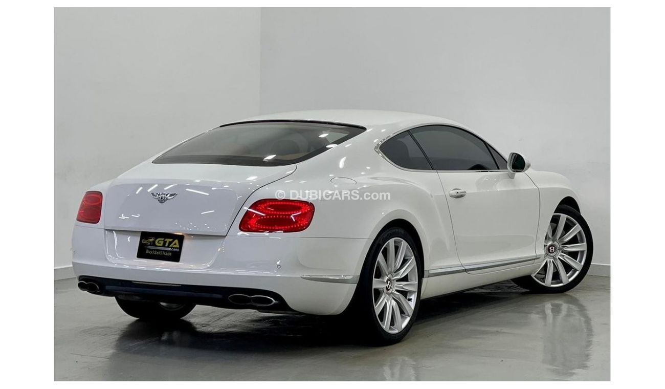 Bentley Continental GT 2013 Bentley Continental GT, Service History, GCC