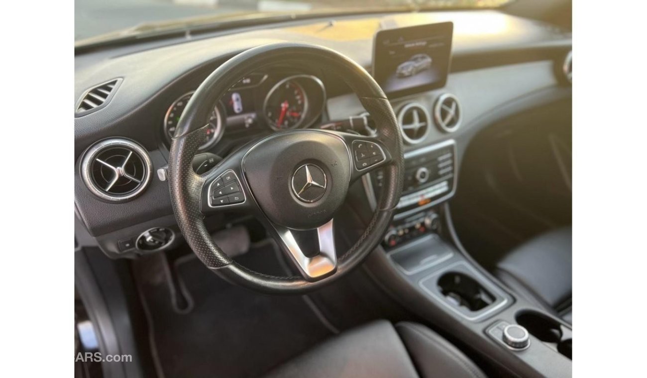 Mercedes-Benz CLA 250 GREAT OFFER MERCEDES BENZ CLA 250 2019 AMG FULL OPTIONS LOW MILEAGE