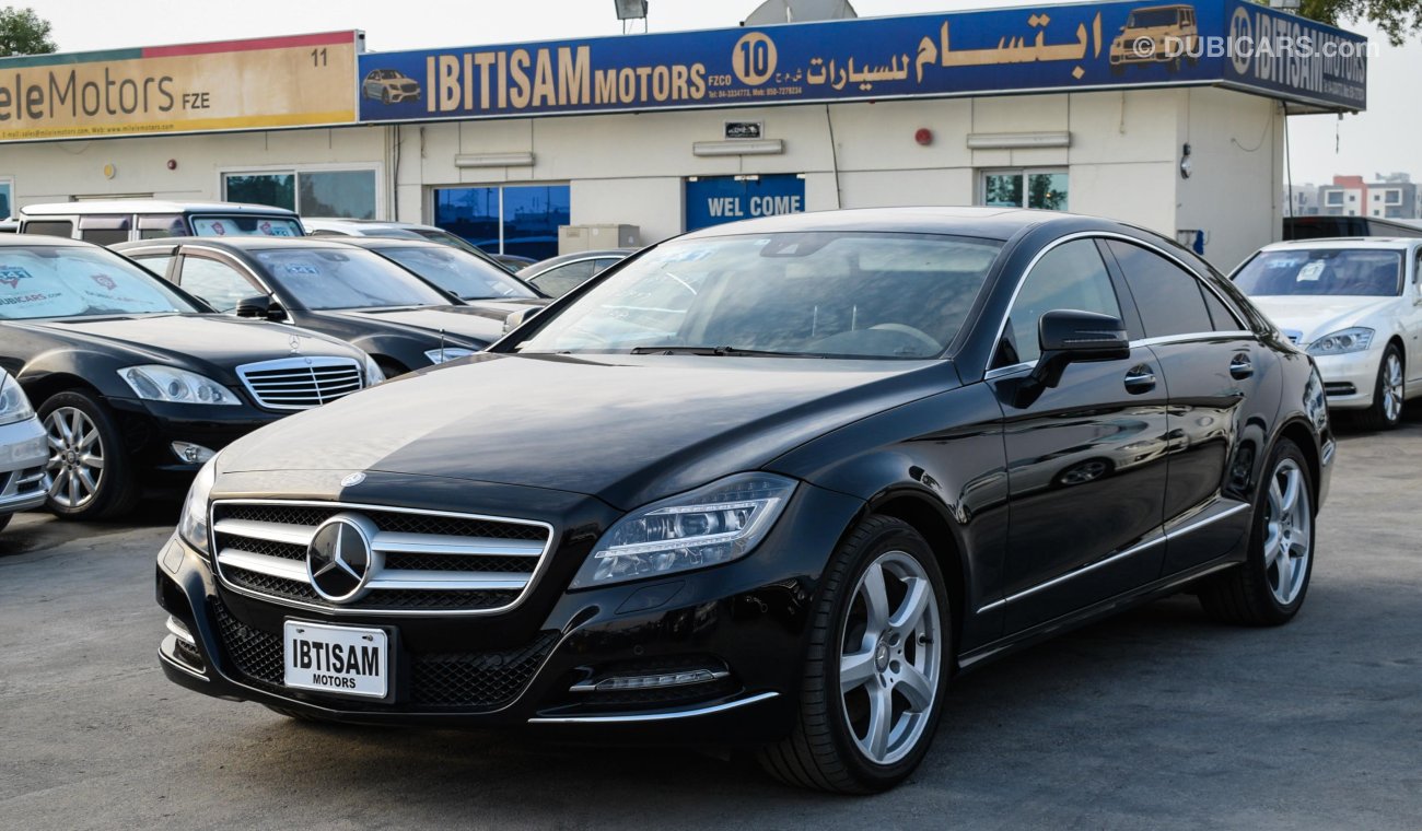 مرسيدس بنز CLS 350