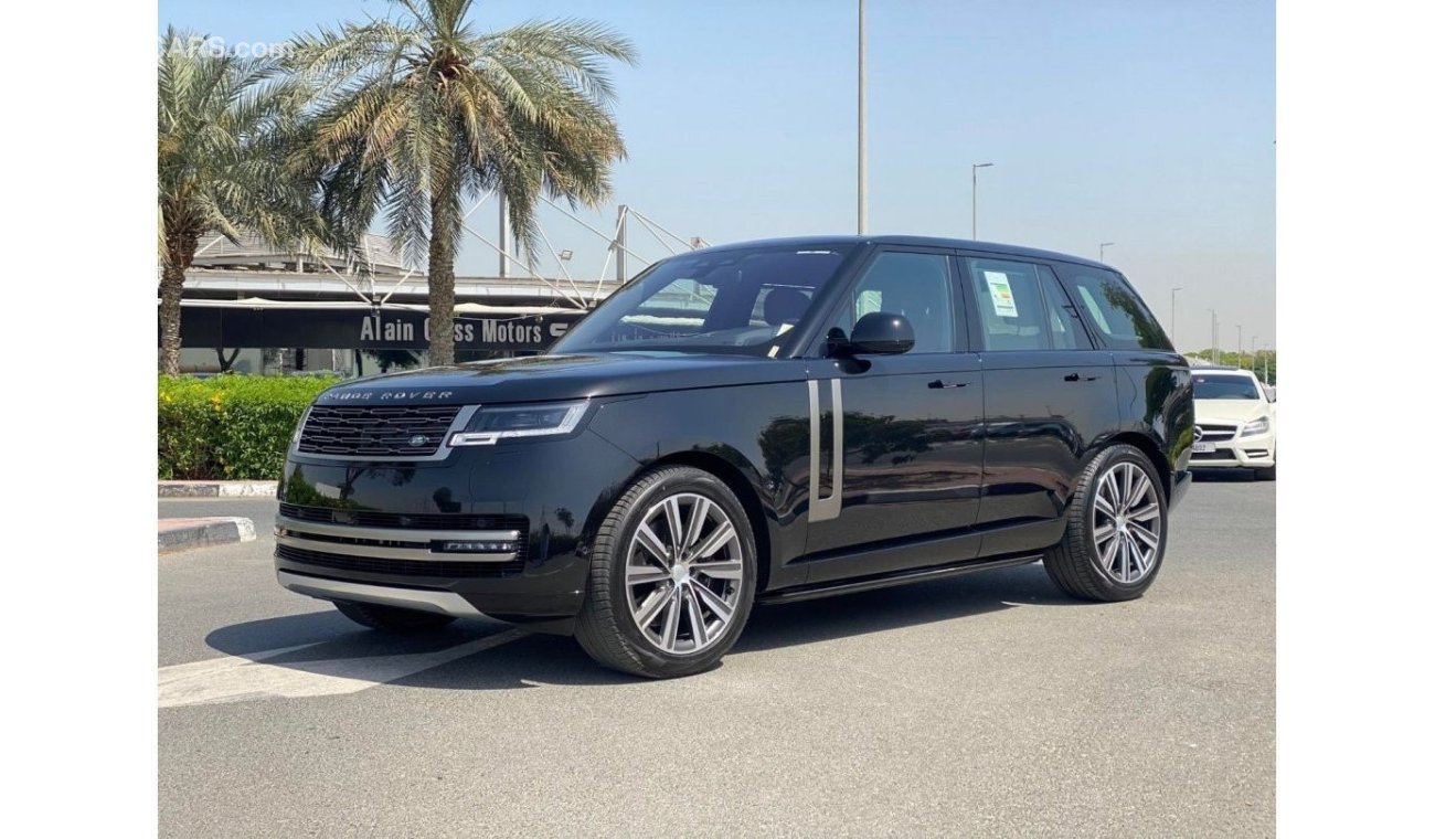 Land Rover Range Rover HSE GCC SPEC UNDER WARRANTY AND SERVICE CONTRACT