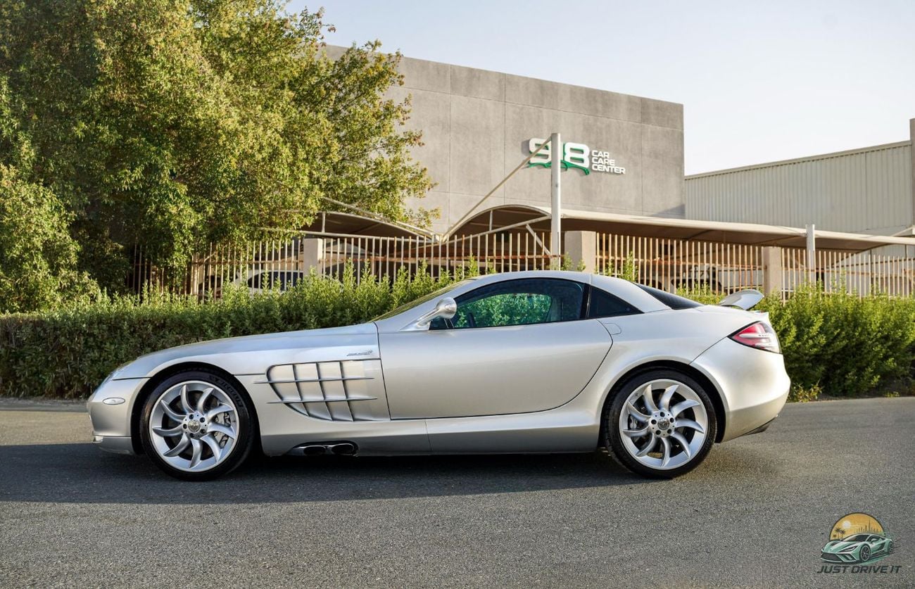 مرسيدس بنز SLR ماكلارين STD