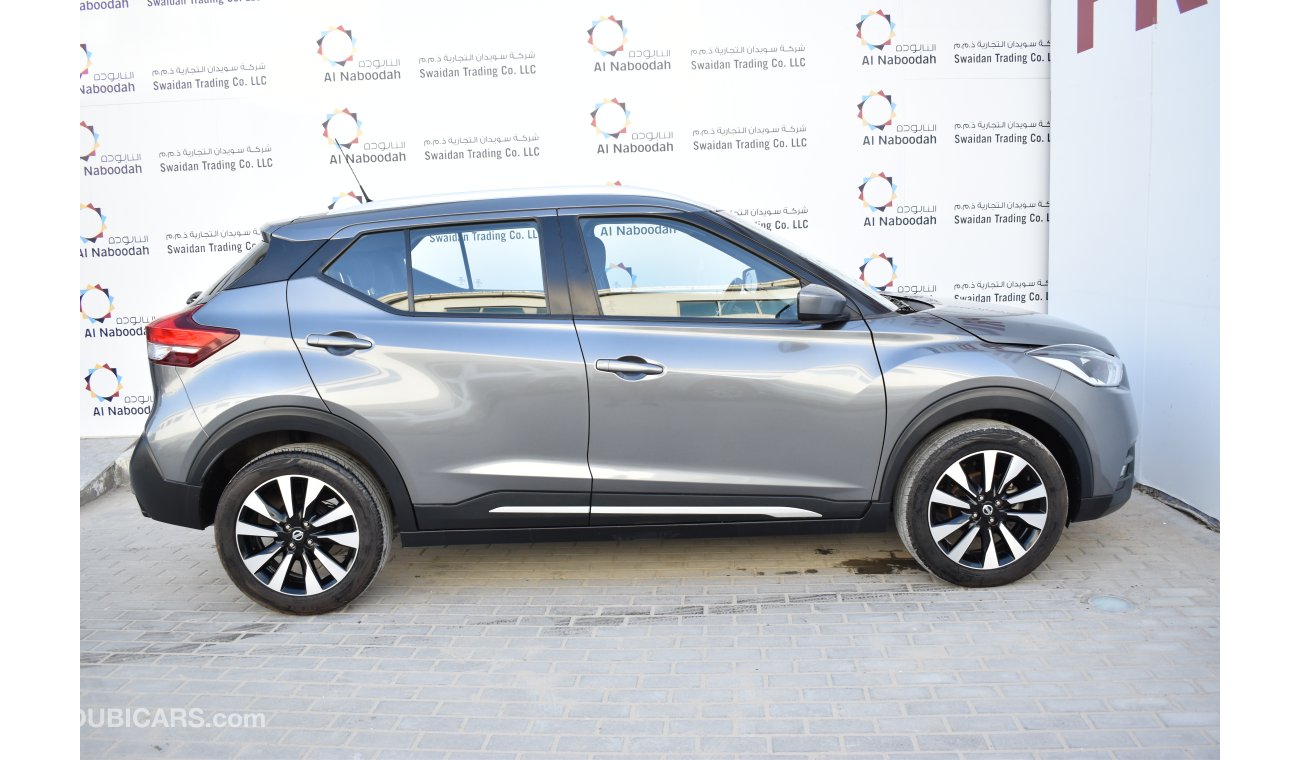 Nissan Kicks 1.6L SV+ 2018 GCC DEALER WARRANTY