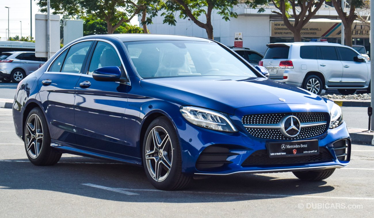 Mercedes-Benz C200 AMG GCC Specs with 2 YEARS INTERNATIONAL WARRANTY